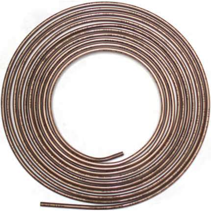 Copper Nickel Brake Pipe 3/16 - 25 Foot Coil